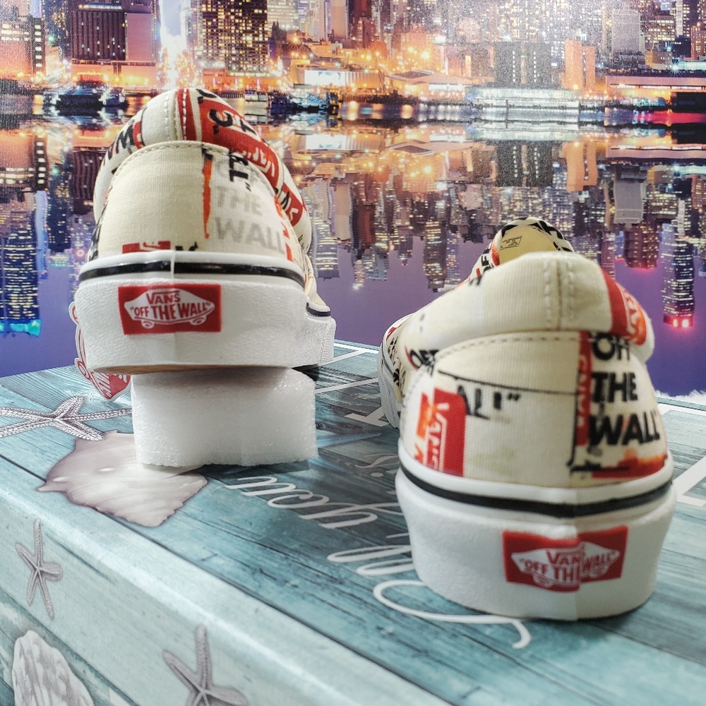 Vans packing tape Classic slip-on - Picture 8 of 14